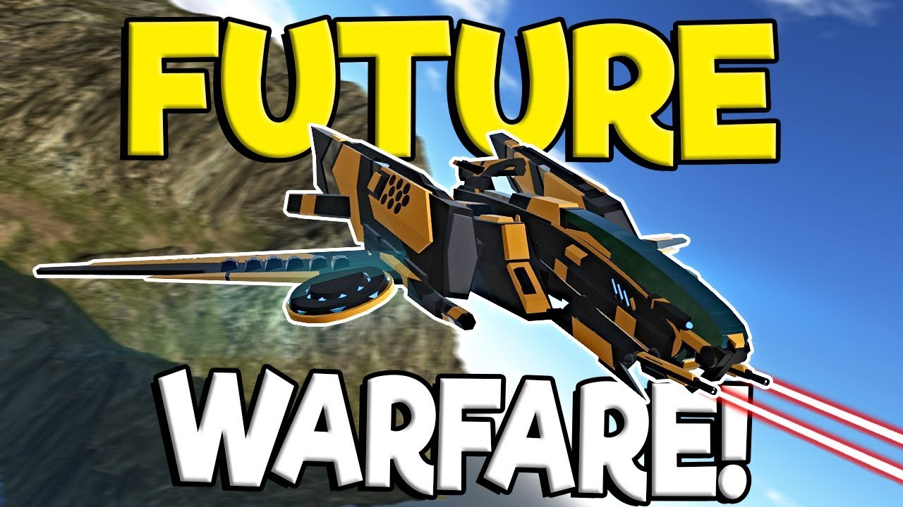 FUTURE JET FIGHTER ATTACK & REALISTIC A340! - Simple Planes Creations Gameplay - Best Creations