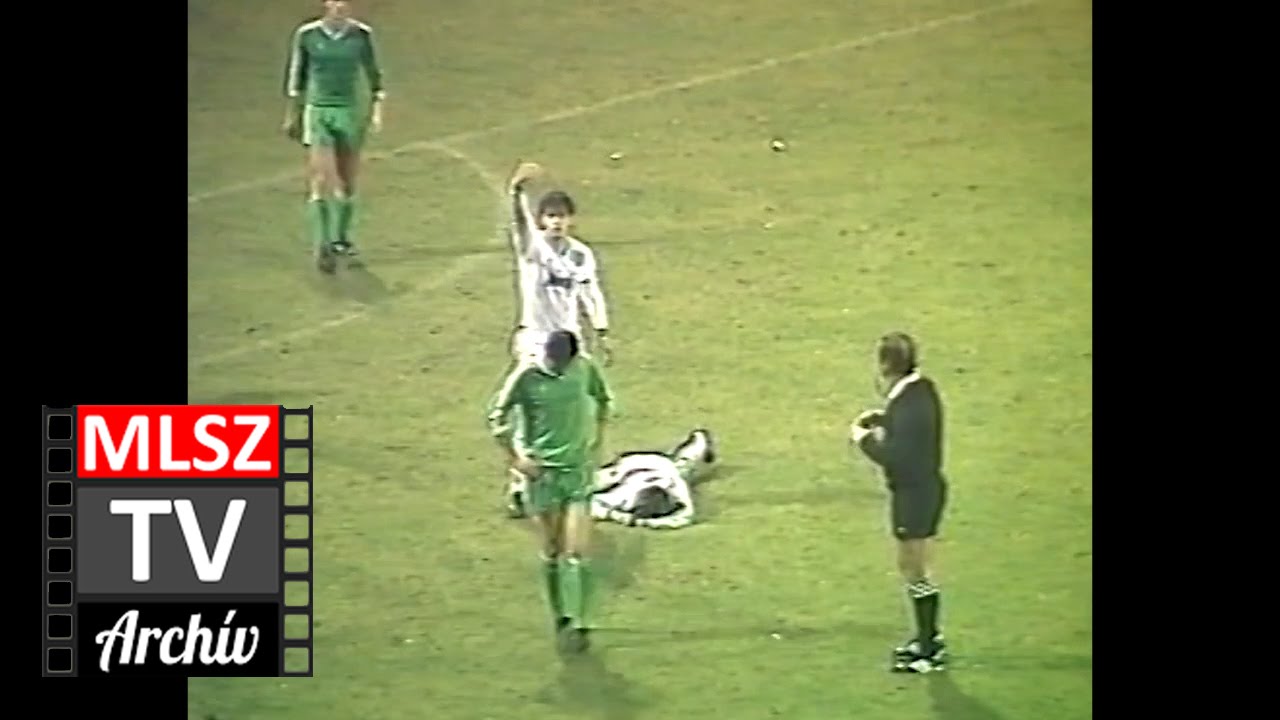 Ferencváros-Rába ETO | 1-1 | 1986. 11. 01 | MLSZ TV Archív