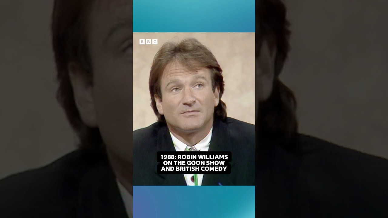 1988: Robin Williams on the appeal of British comedy | BBC Archive