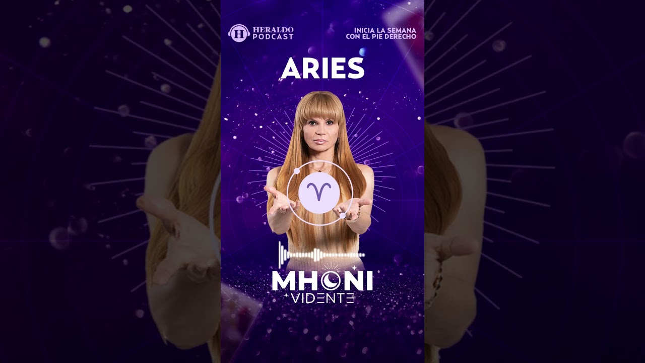 Aries del 16 al 22 de febrero | Horóscopos con Mhoni Vidente