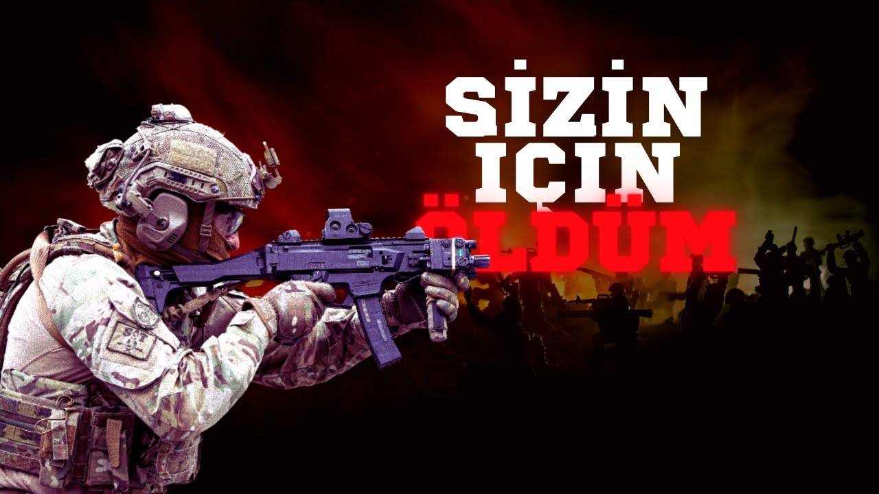 Sizin için öldüm