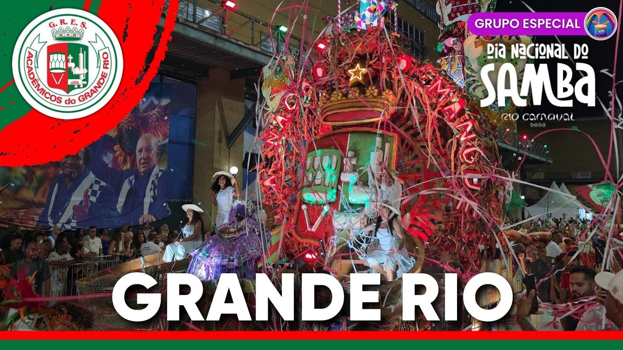 GRANDE RIO 2026 | APRESENTAÇÃO COMPLETA DO MINI DESFILE DA CIDADE DO SAMBA