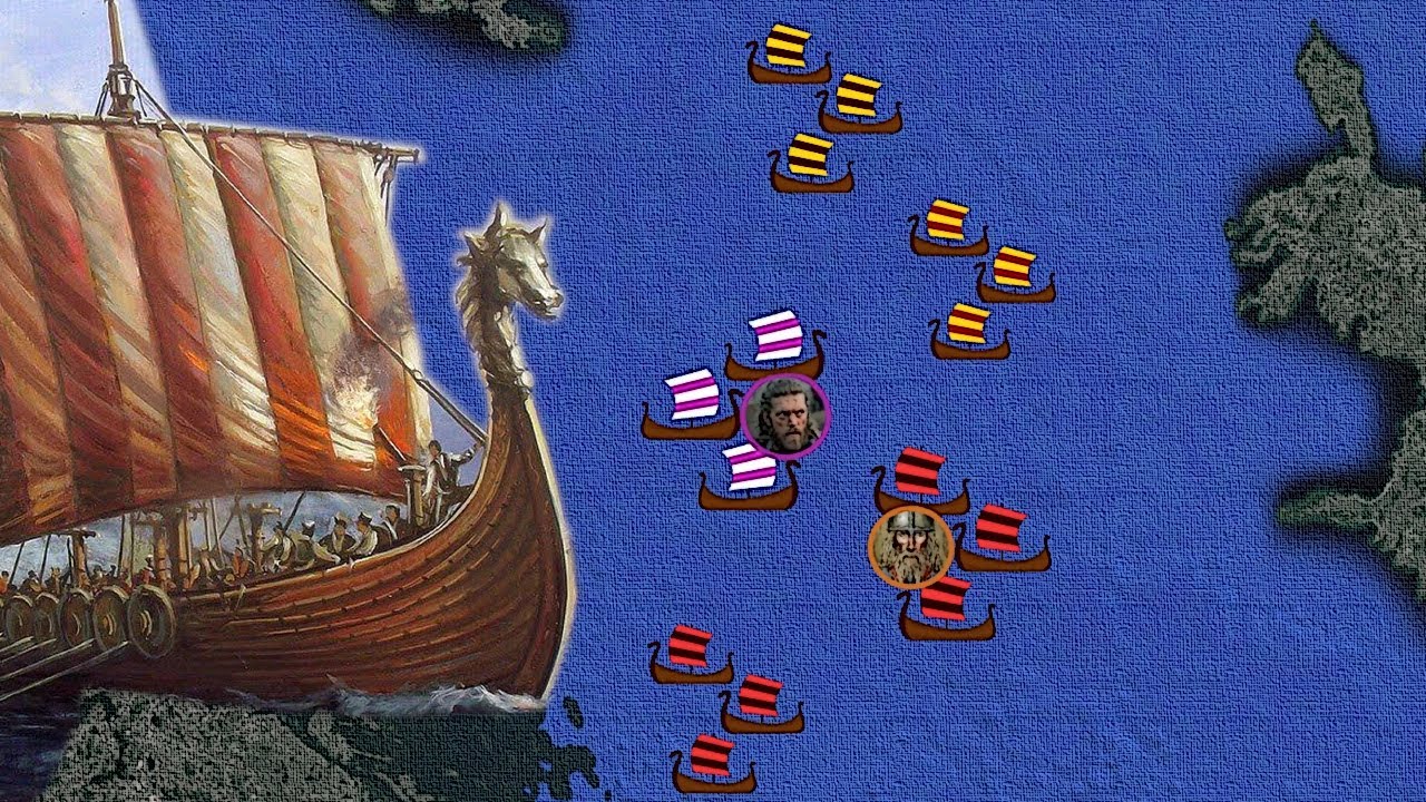 Большое морское сражение на Балтийском море: Сволде, 9 сентября 1000 г. | Великие битвы, серия №12