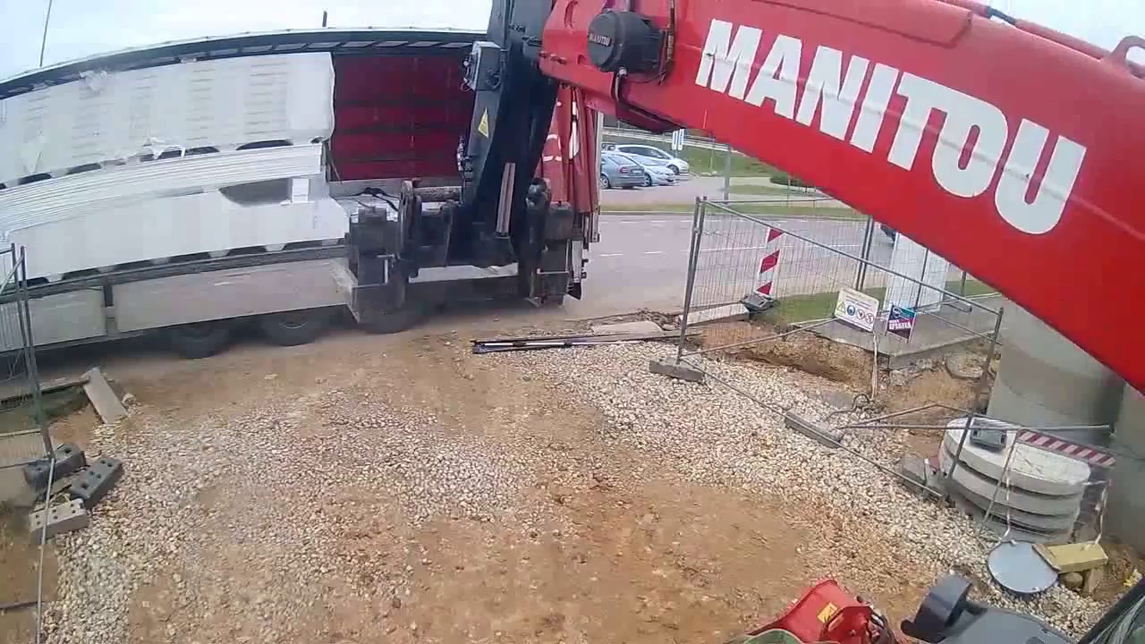 Manitou MRT 2540 Ливани. Латвия.