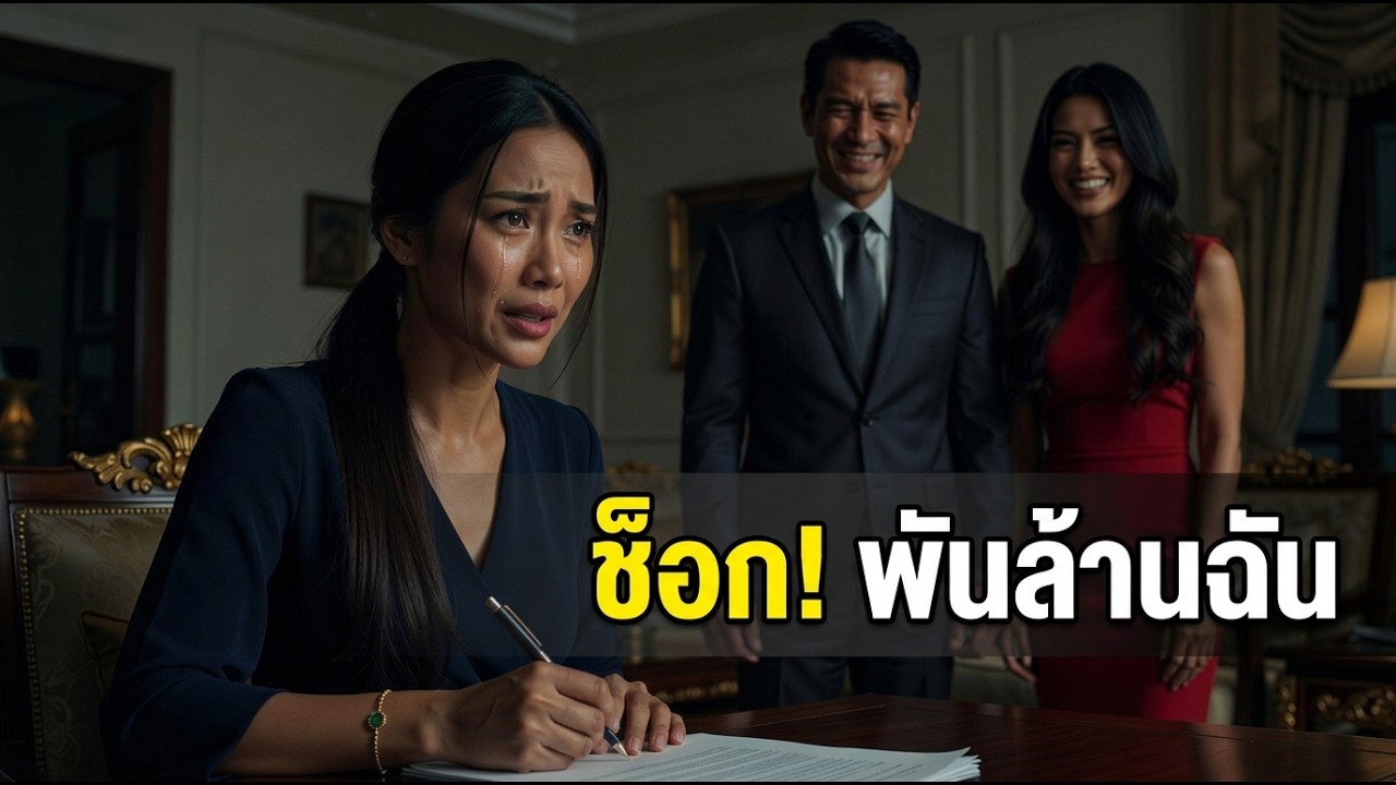 คืนเซ็นใบหย่า CEO ทรยศกับชู้รัก แต่ฉันกระซิบ 