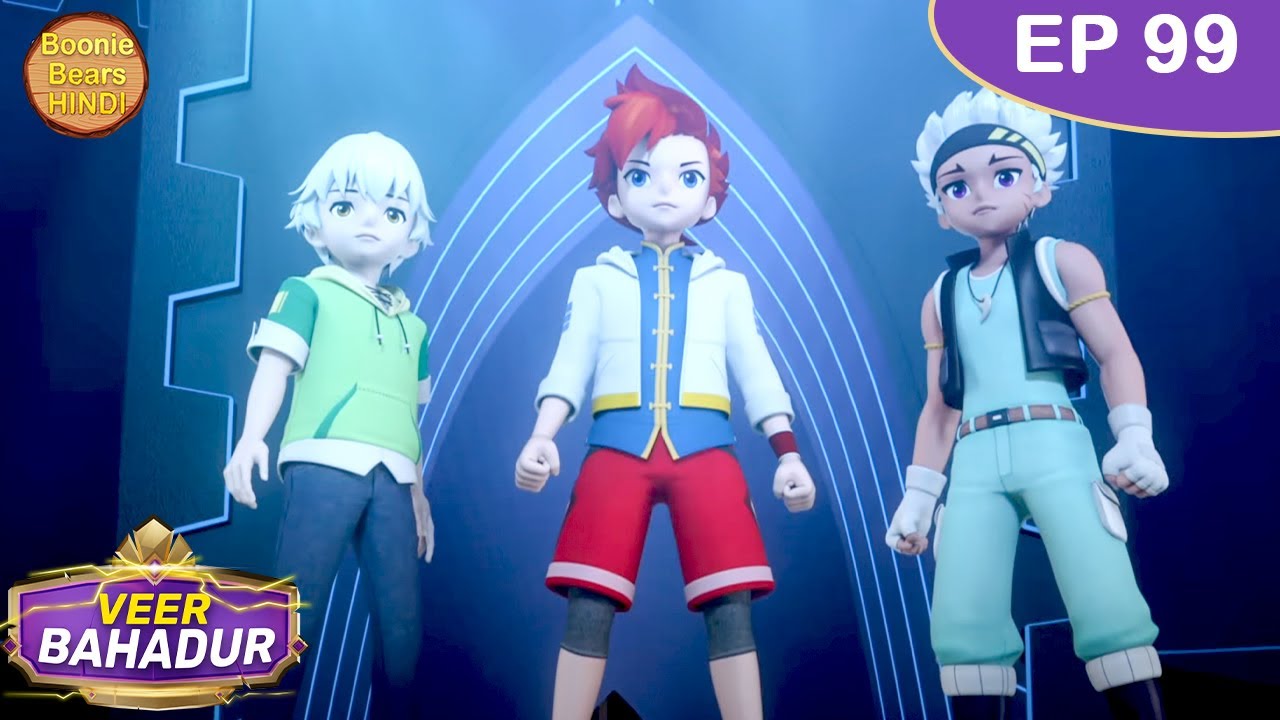 Veer Bahadur Episode 99 | Beyblade Cartoon Story | New Action Cartoon Story | Boonie Bears Hindi