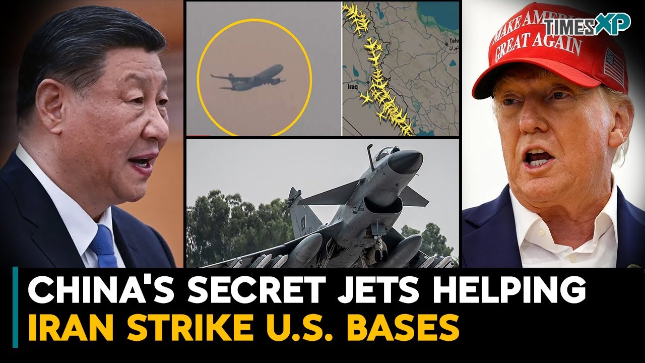 China's Secret Jets Helping Iran Strike U.S. Bases| Iran-Israel War| Iran Protest 