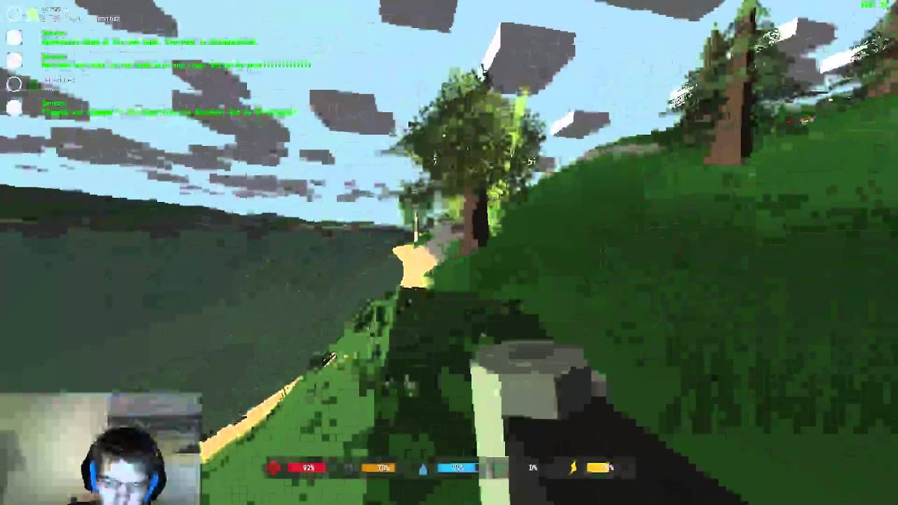 Unturned: Admin abuse