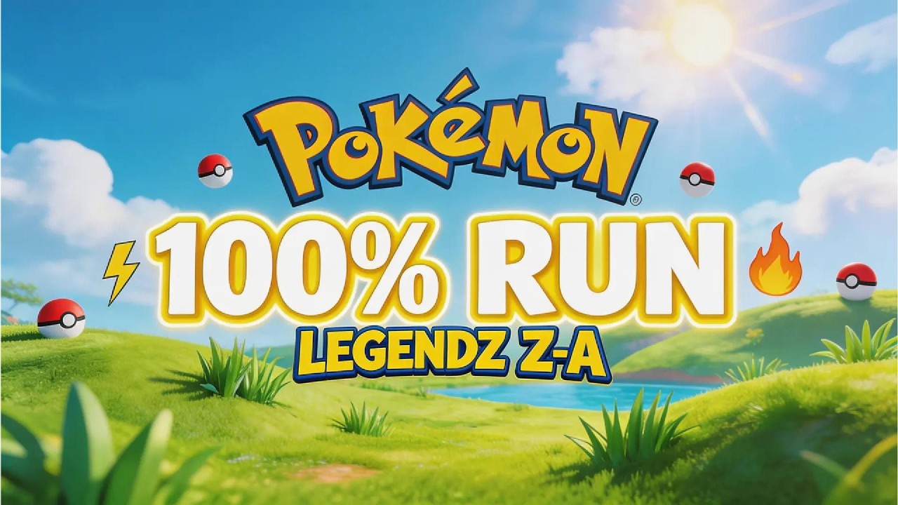 Pokemon Legends Z A 100% Run Part 2