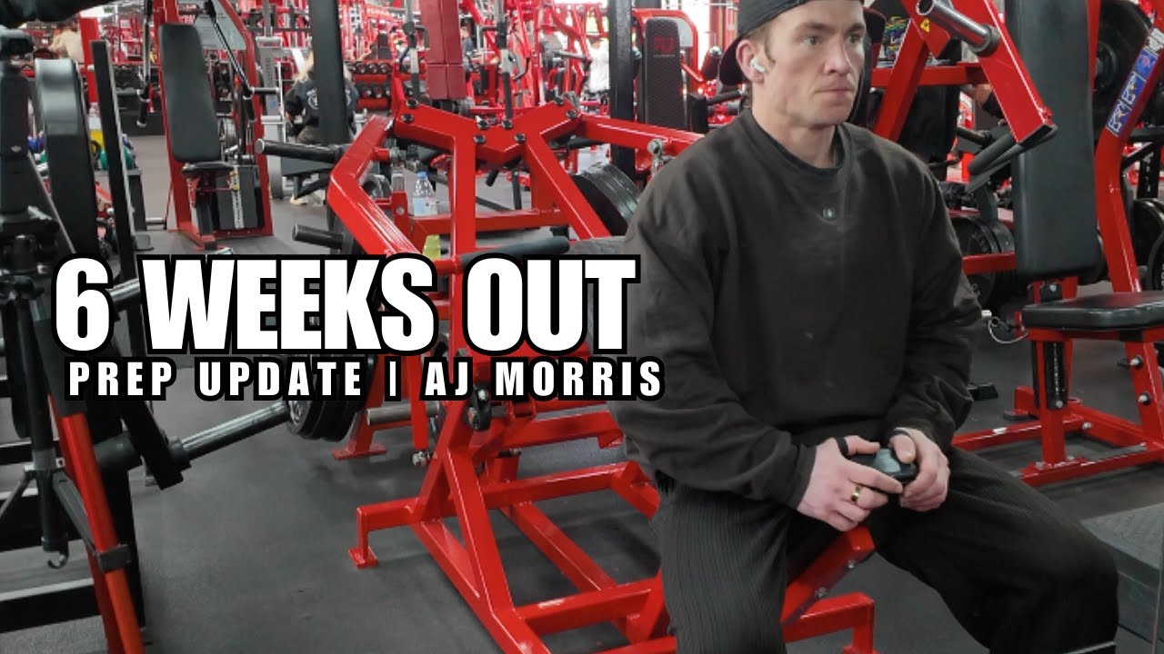 6 Weeks Out - Where I’m At & What’s Next