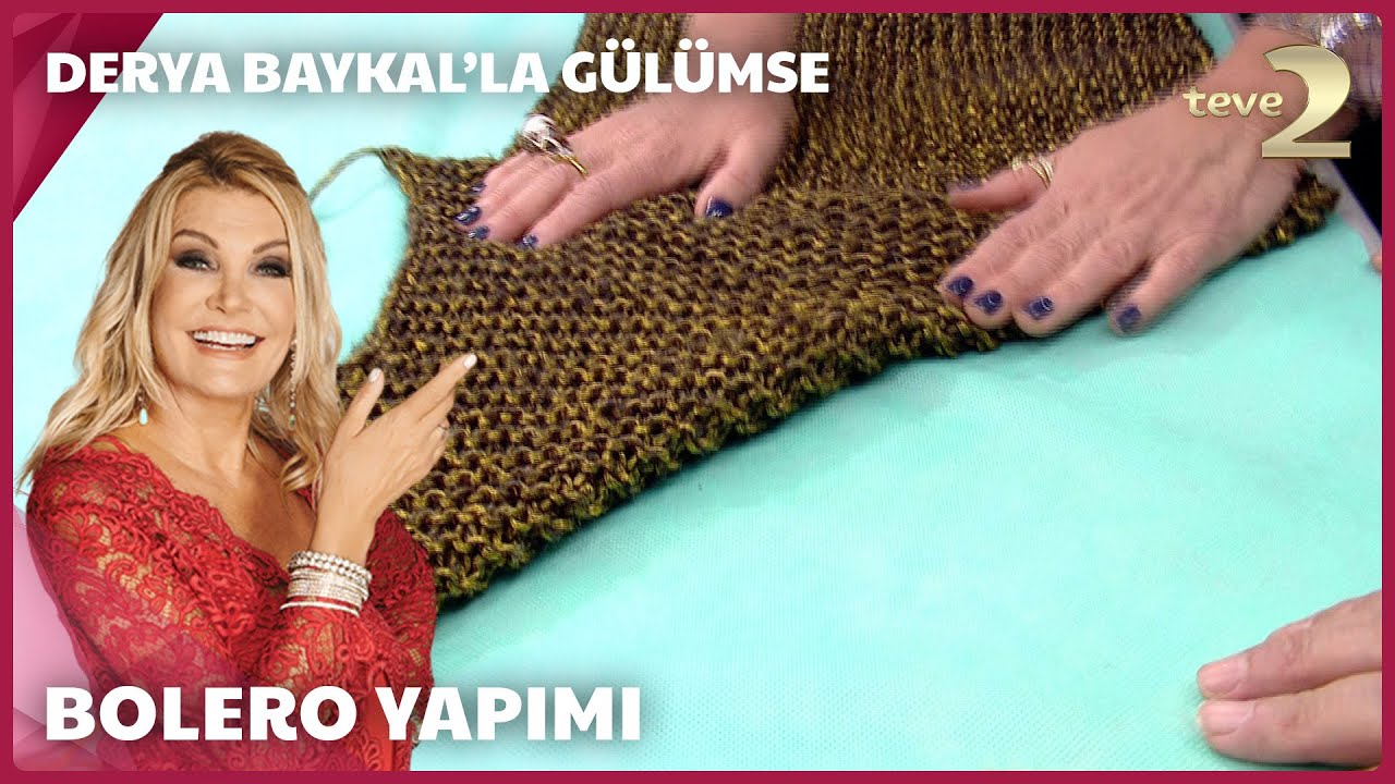 Derya Baykal'la Gülümse | Bolero Yapımı