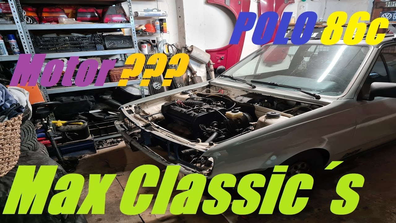 Max Classic`s/Polo 86c/Motorausbau/Revidierung/1W Diesel/Update/Teil 1