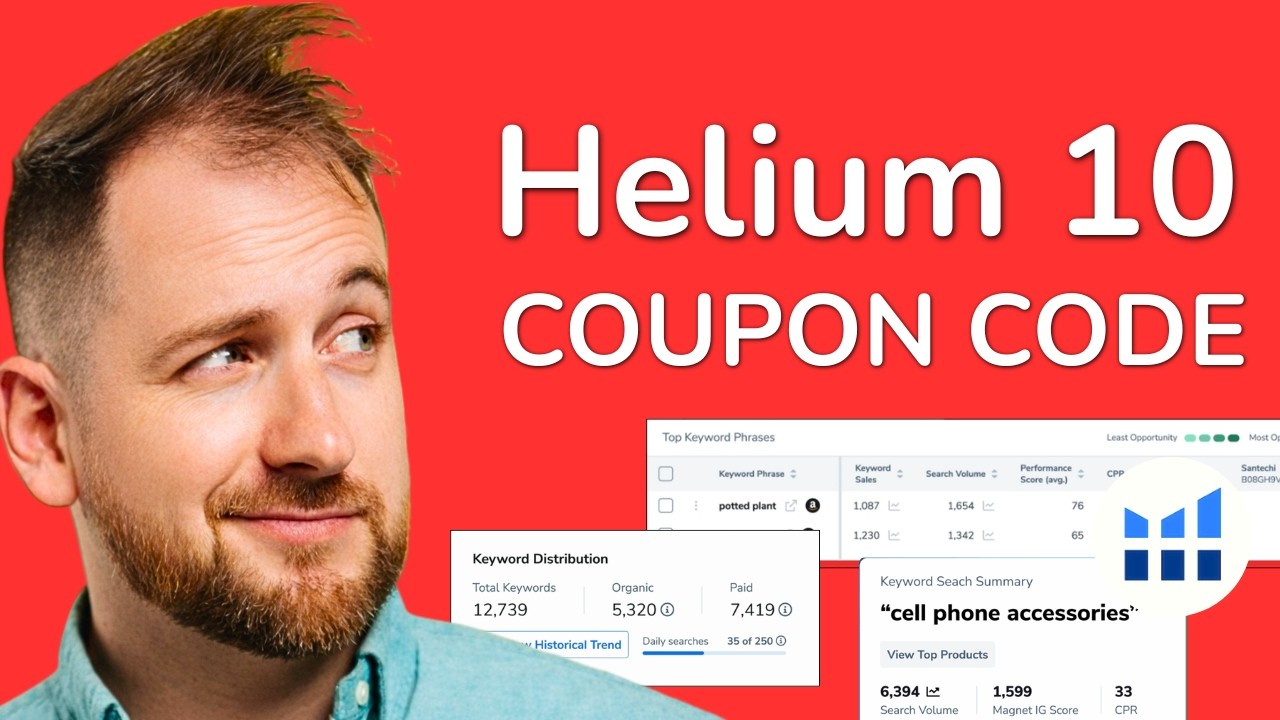 Helium 10 Coupon Code 🚀 Best Helium 10 Discount Deals You Can Get