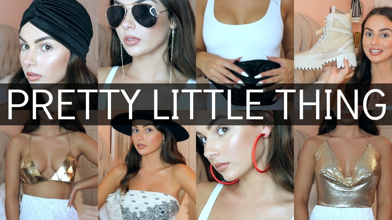 PRETTY LITTLE THING HAUL - LOLLAPALOOZA || EJB