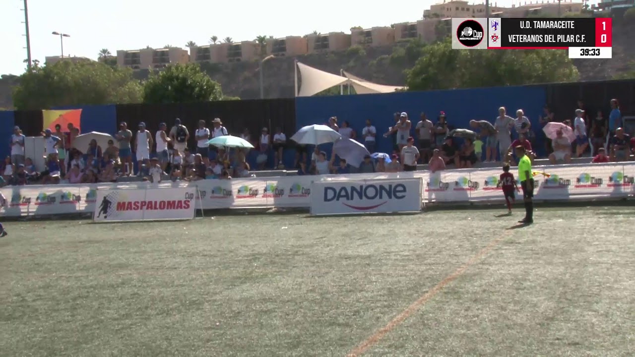 MASPALOMAS CUP 2024 | PREBENJAMÍN | FINAL | UD TAMARACEITE - VETERANOS DEL PILAR
