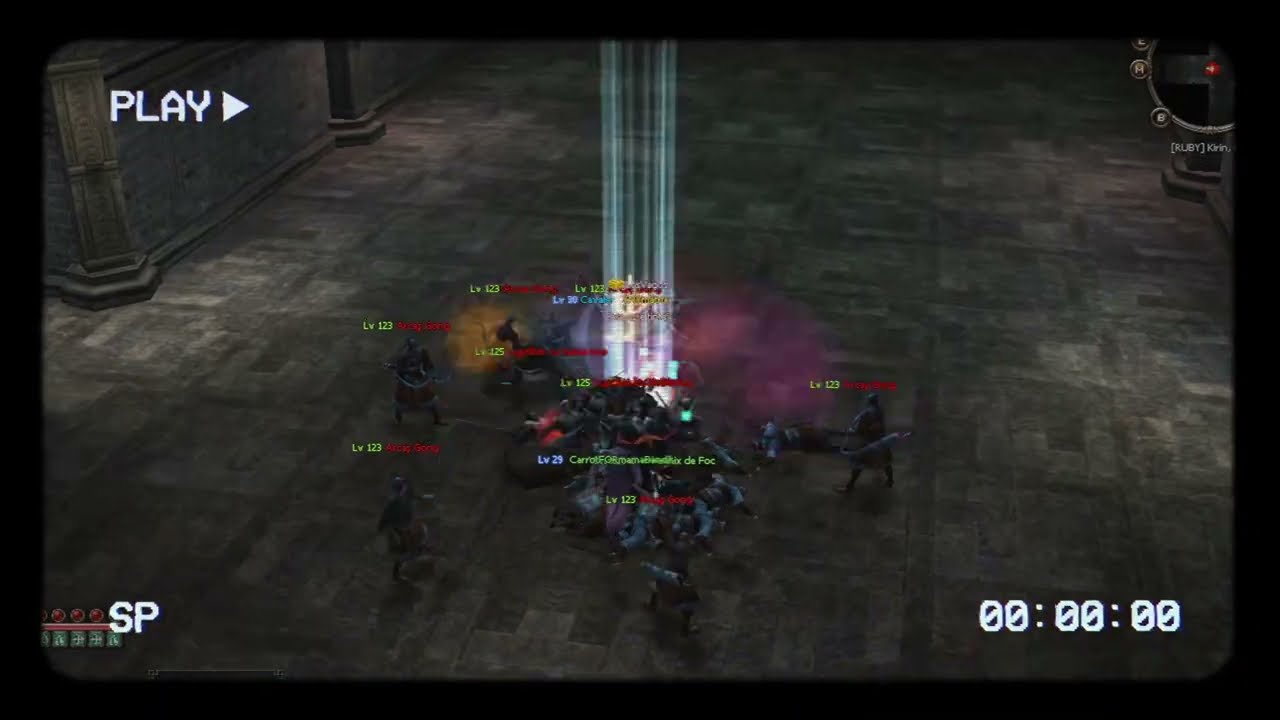 Lycan LvL 30 Champion & PVP METIN2 RO KIRIN