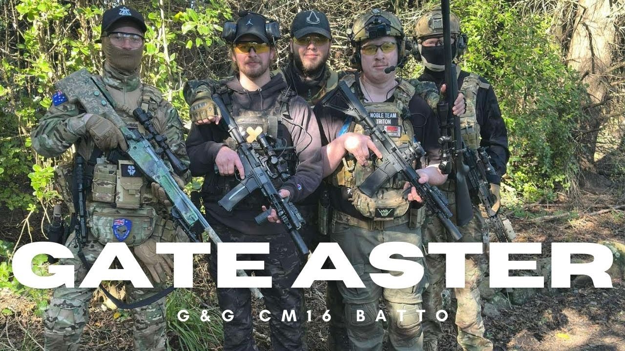 Club day with New G&G Batto w/GATE Aster SX Mosfet!