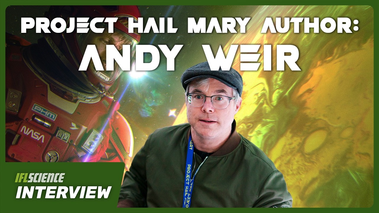 Project Hail Mary: A Conversation With Author Andy Weir