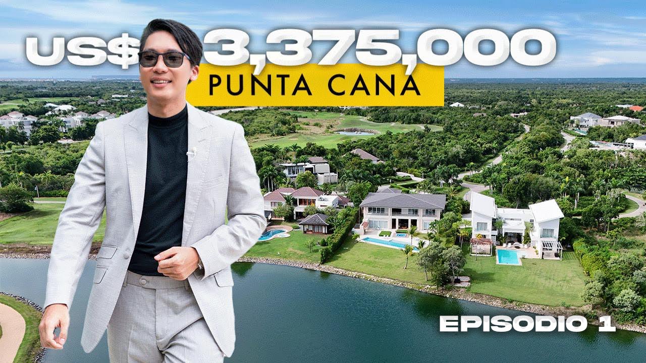 PUNTA CANA como Nunca lo has Visto: Un viaje a la historia, Lujo y Villa de Ensueño 💎🏡(Episodio 1)