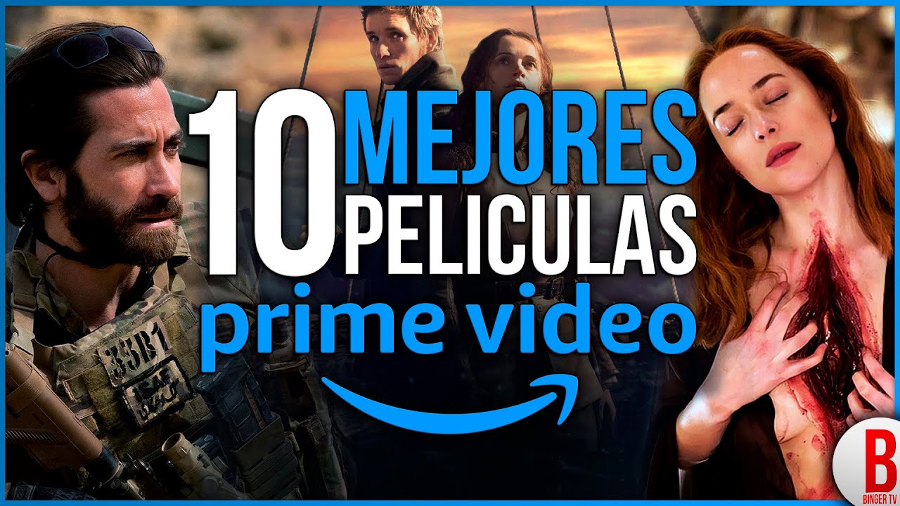 TOP 10 Mejores PEL&Iacute;CULAS de AMAZON PRIME VIDEO | Seg&uacute;n la Cr&iacute;tica