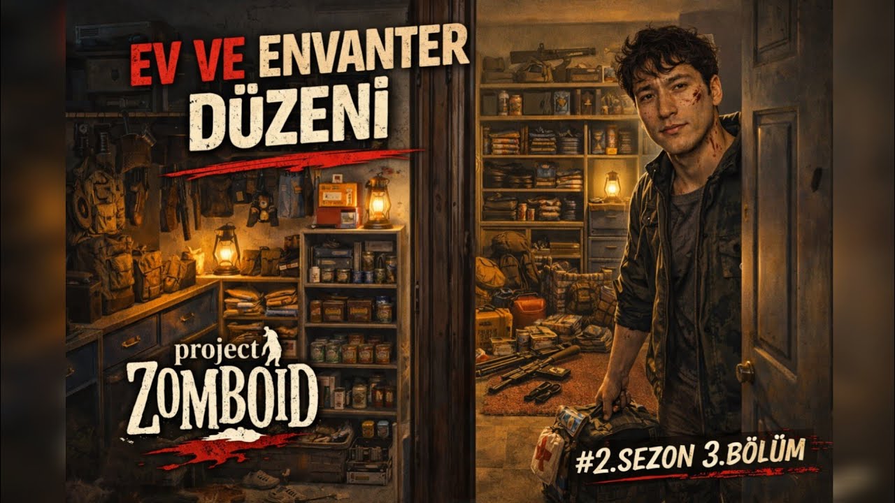 DAĞINIK ADAM SEVMEM ! / Project zomboid / 2.SEZON 2.BÖLÜM