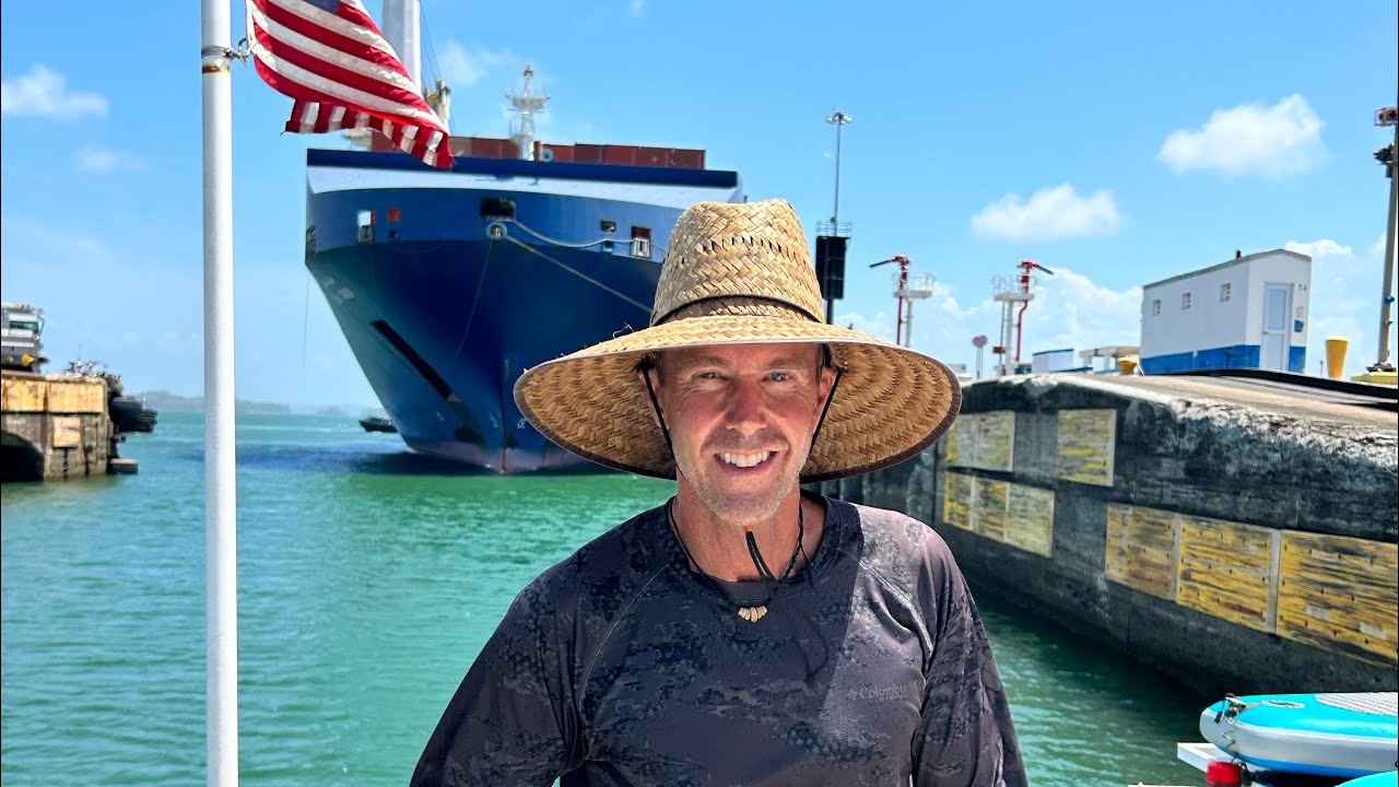 PATRON ONLY FIRST LOOK (PANAMA CANAL CROSSING)