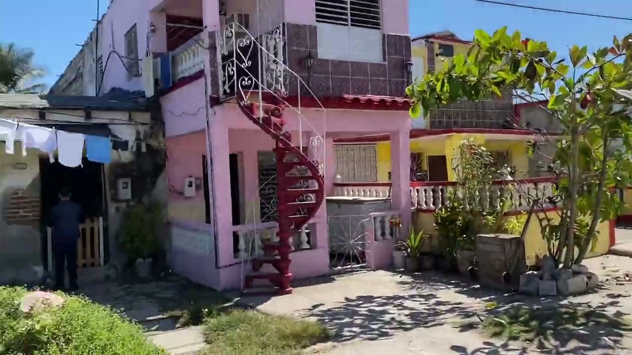 Caibarién mi pueblo en la costa centro norte de Cuba febrero 2026.