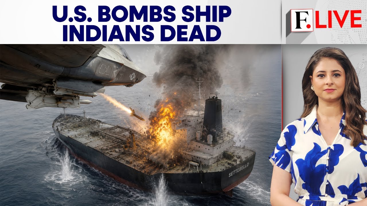 India Summons US Diplomat After Tanker Strike | 3 Missing Indians Confirmed Dead | Firstpost Live