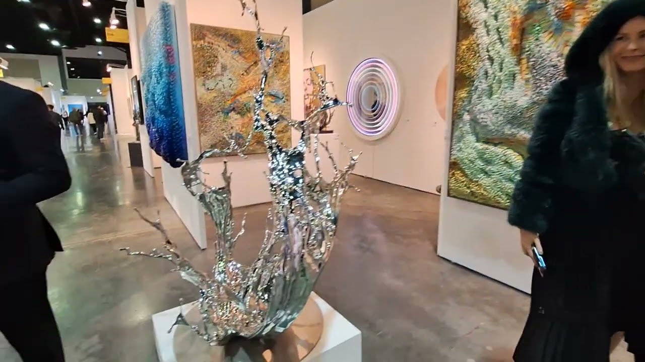 Amazing Colors at Art Palm Beach