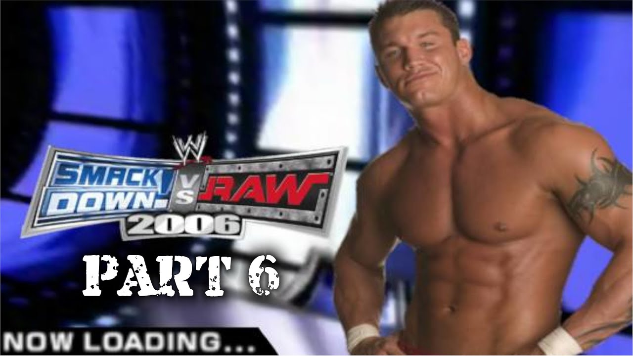 Let's Play WWE Smackdown VS Raw 2006 Season Mode (Randy Orton) Part 6