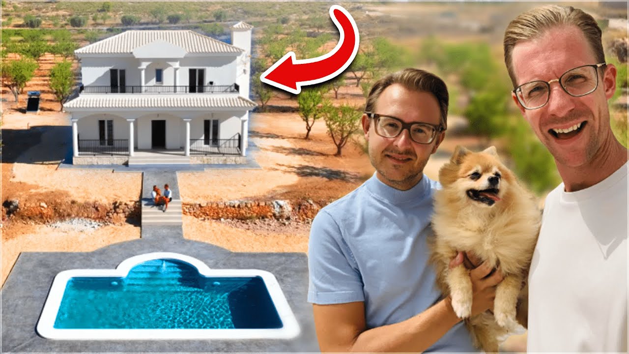 Ons HUIS IN SPANJE is eindelijk KLAAR 🏠 // S2 Vlog #01