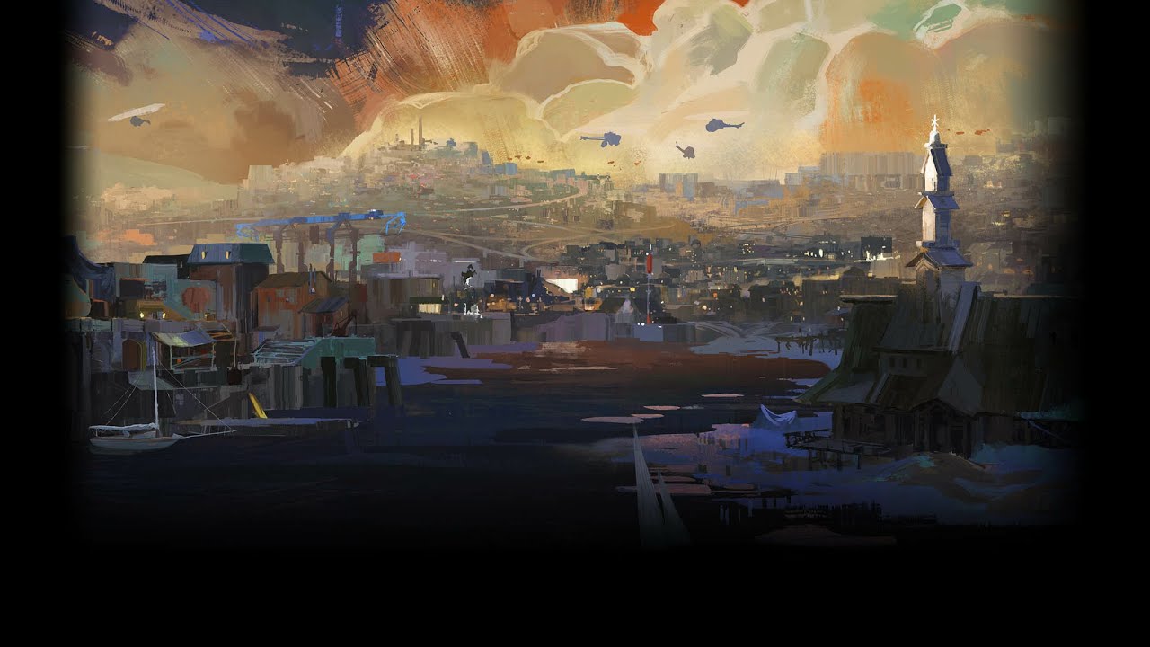 Александр Ростов. Уникальность визуального стиля Disco Elysium.