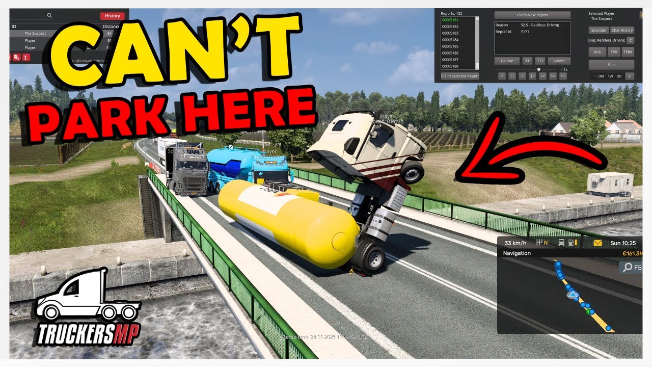 🚨 ACCIDENTS Every Time | Calais Duisburg | TruckersMP