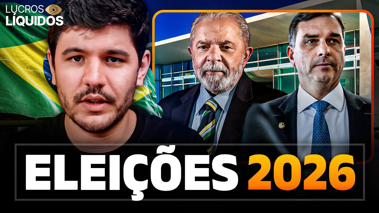 FL&Aacute;VIO BOLSONARO x LULA:  CEN&Aacute;RIOS E SURPRESAS PARA 2026