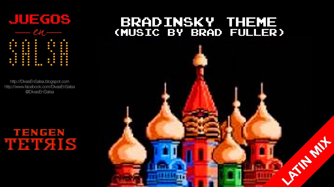 [Juegos en Salsa] Tengen Tetris - Bradinsky Theme (Merengue Mix)