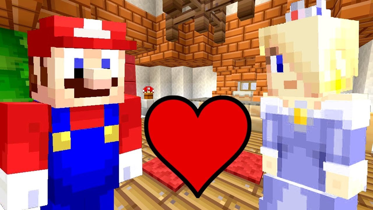 MARIO TAKES ROSALINA ON A ROMANTIC DATE! | Super Mario Series | Minecraft [269]