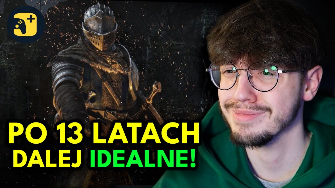 Dlaczego dalej kochamy Dark Souls 1? | Tamae ogląda film @tvgryplus