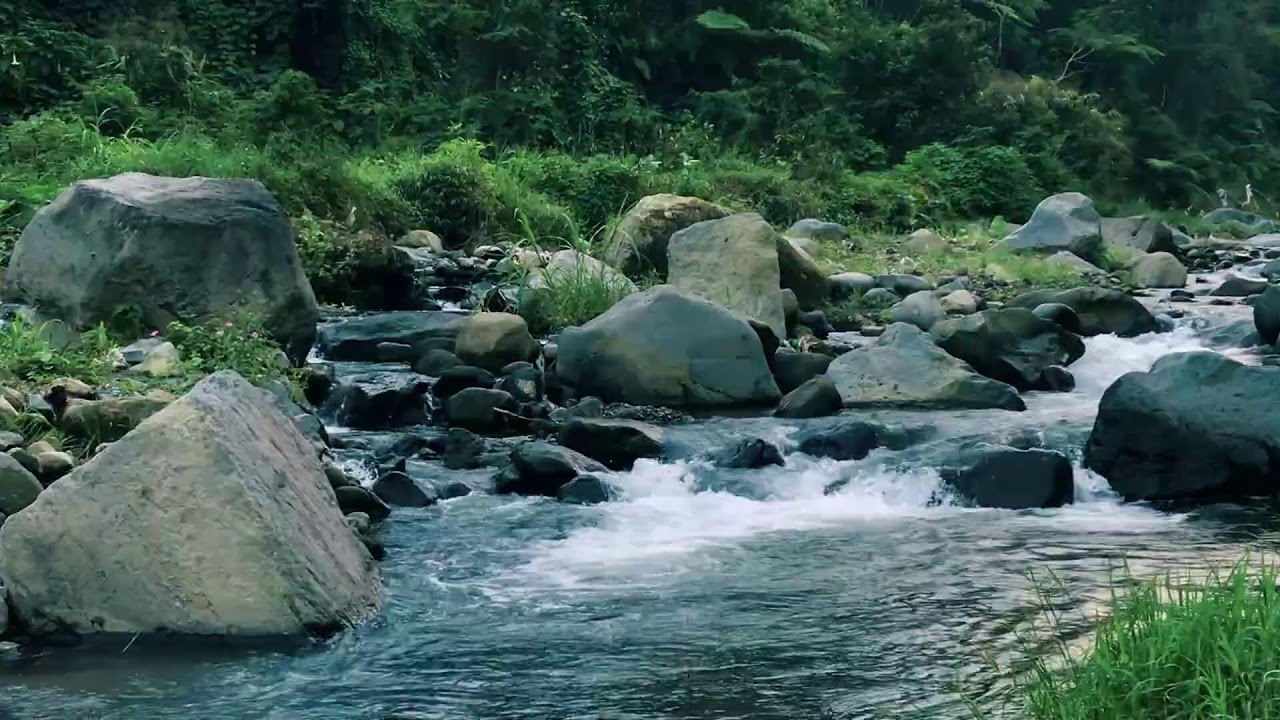Serene Mountain River to help Concentration & Mental Healing