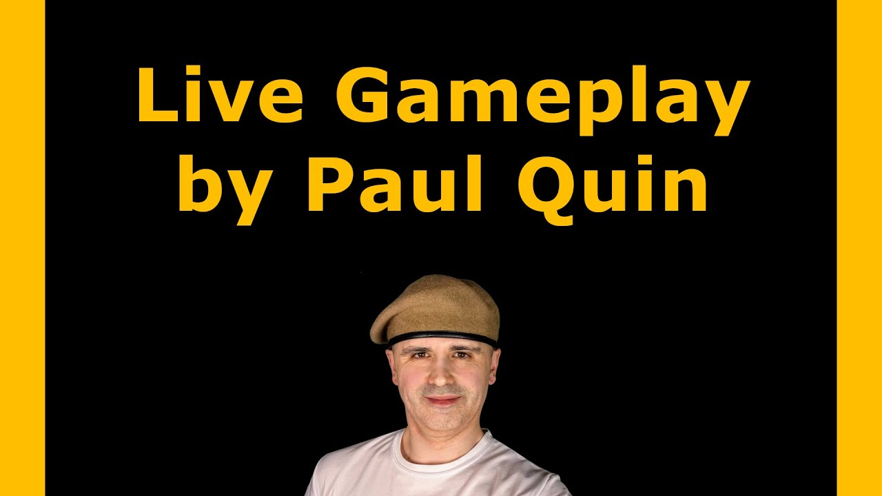 Live Gaming Stream by Paul Quin