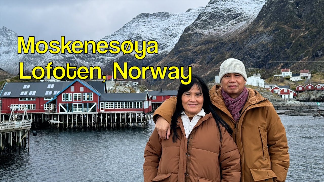 Moskenesøya, Norway