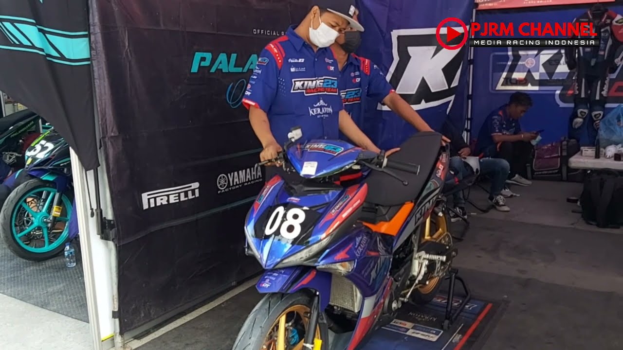 Ganas Suara MOTOR Balap ONEPRIX SERI 2 SIRKUIT SENTUL KARTING 2021