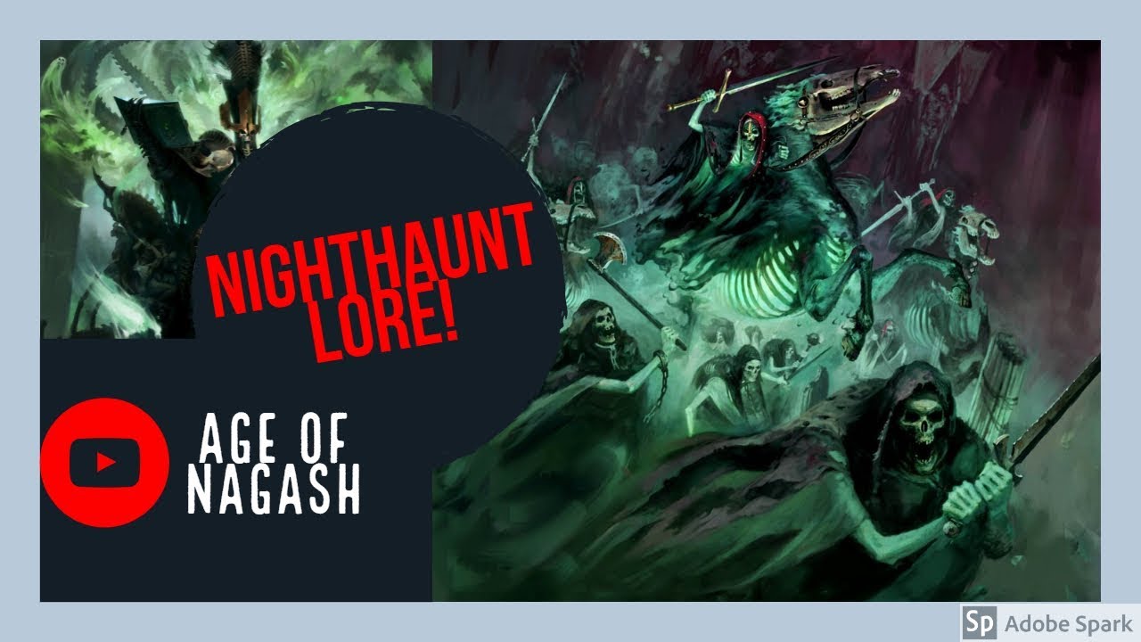 AoS: Nighthaunt Lore