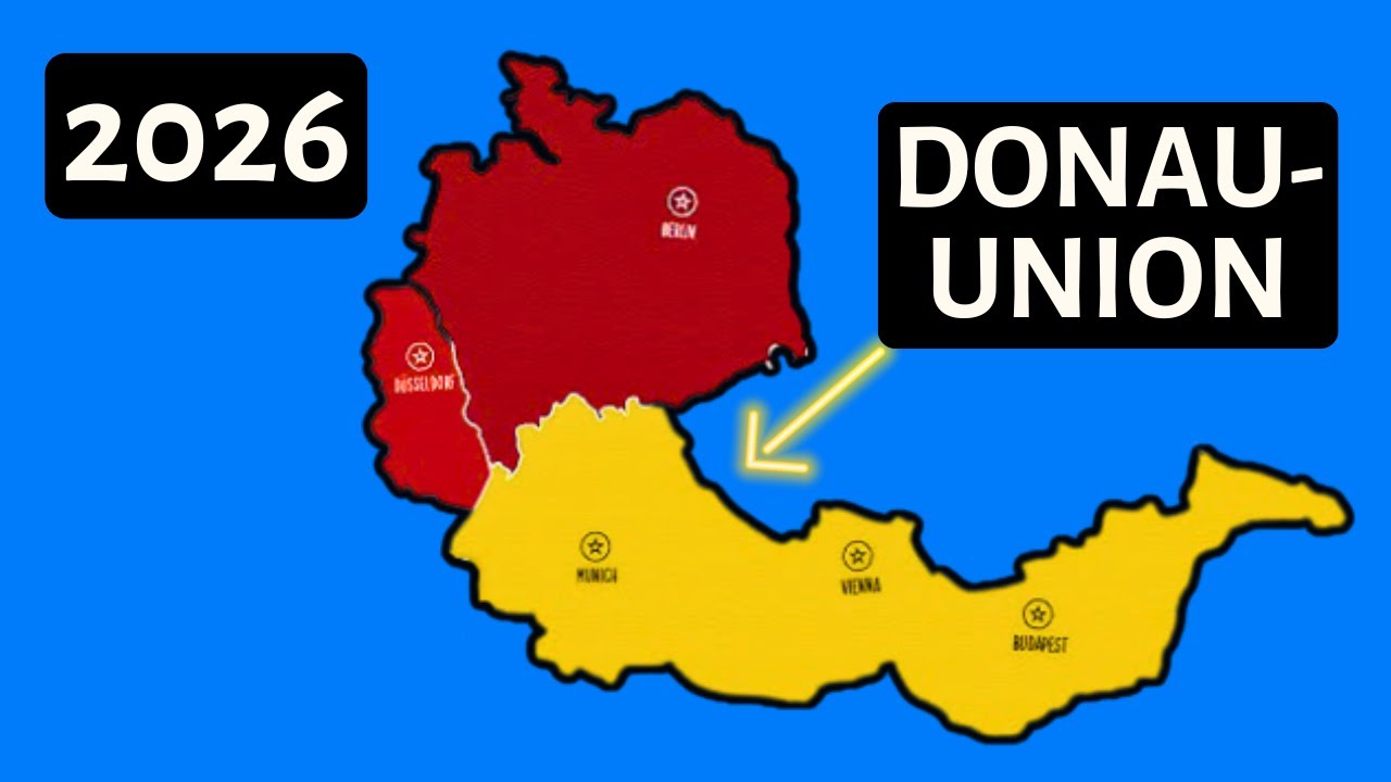 Der irre s&uuml;ddeutsche Plan &Ouml;sterreich beizutreten