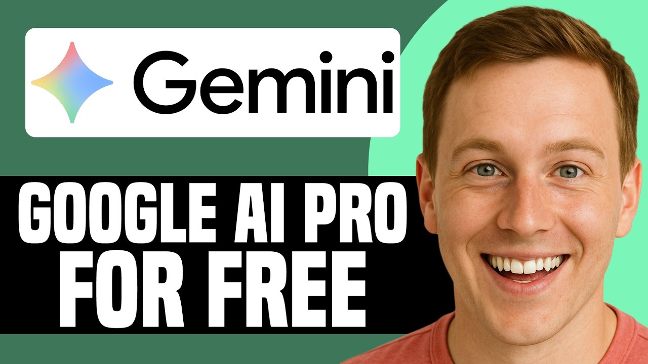How To Get Google AI Pro For Free In 2026! (Full Guide)