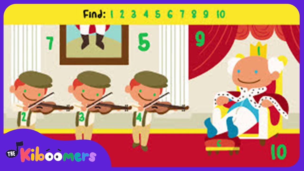 Old King Cole - The Kiboomers Preschool Songs & Nursery Rhymes Game