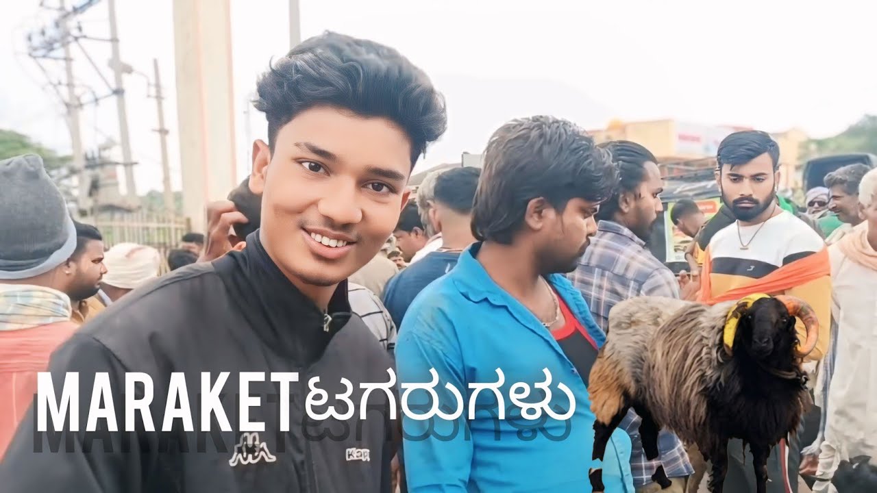 NAVALAGUND  ಟೆಗರ ಮರಿಗಳ ಮಾರ್ಕೆಟ್ #gadag #NAVALAGUN