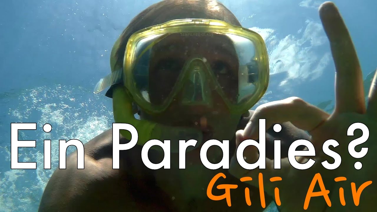 Angekommen im Paradies? Wir sind auf Gili Air! VLOG#029