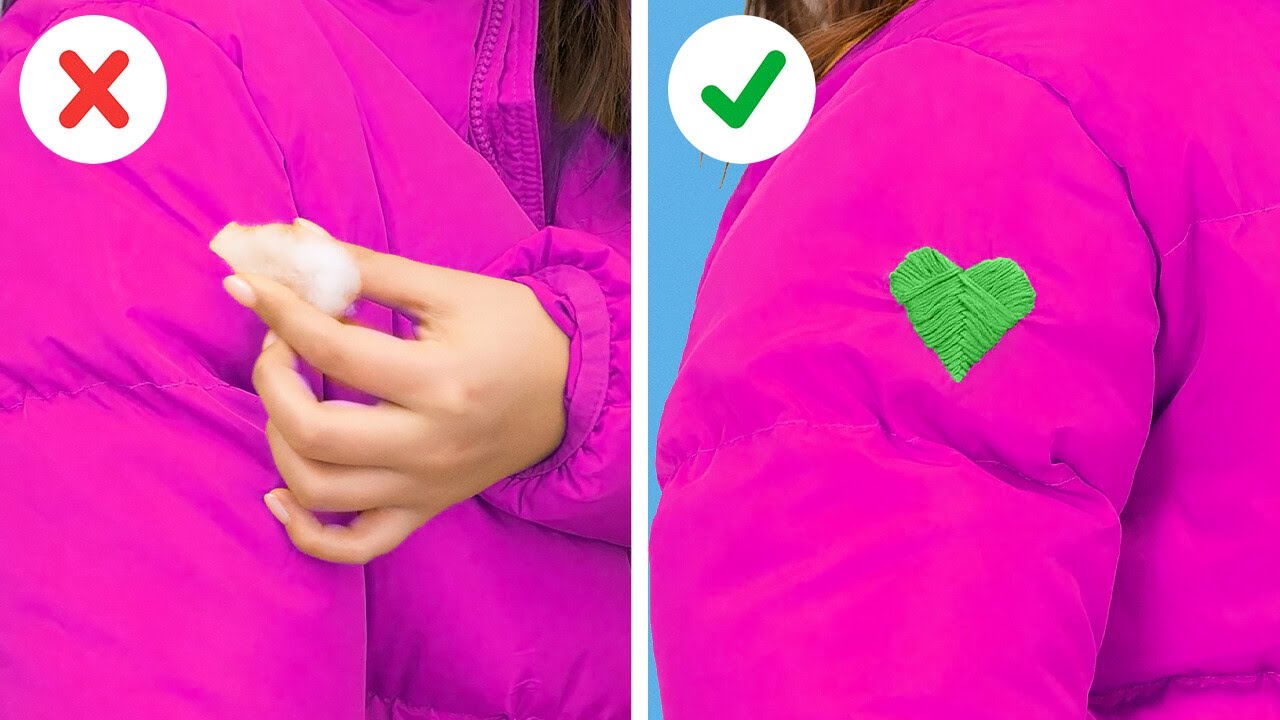 Save Your Favorite Clothes with These Sewing Hacks 👗✨
