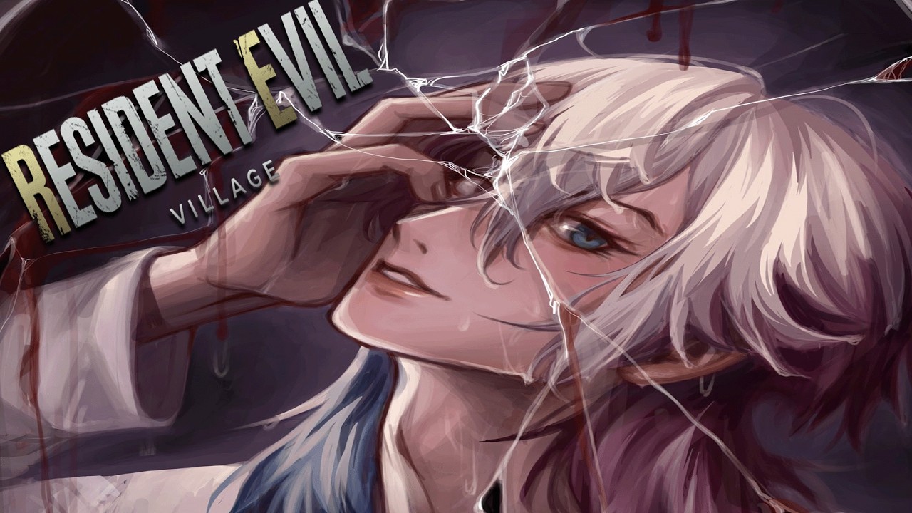 [Resident Evil Village] I WONT FALL FOR THE BIG TALL LADY I WONT FALL FOR THE BIG TALL LADY I WO--