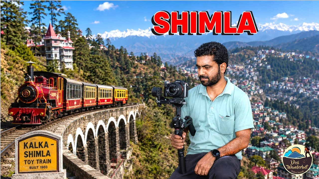 Shimla, Himachal Pradesh | Shimla Tourist Places | Best Tourist Place of Himachal Pradesh | Travel